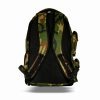 MOCHILA TERRA SUNDALAND CAMO VERDE14 LITROS CON IMPERMEABLE INCLUÍDO