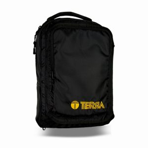 MOCHILA TERRA LEMURIA17 LITROS CON IMPERMEABLE INCLUIDO