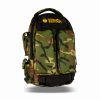 MOCHILA TERRA SUNDALAND CAMO VERDE14 LITROS CON IMPERMEABLE INCLUÍDO