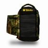 MOCHILA TERRA SUNDALAND CAMO VERDE14 LITROS CON IMPERMEABLE INCLUÍDO