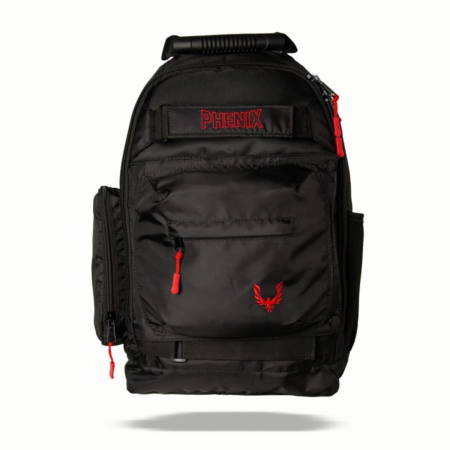 MOCHILA PHENIX 18 LITROS CON IMPERMEABLE INCLUÍDO