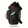 mochila negra3 MOCHILA PHENIX 18 LITROS CON IMPERMEABLE INCLUÍDO