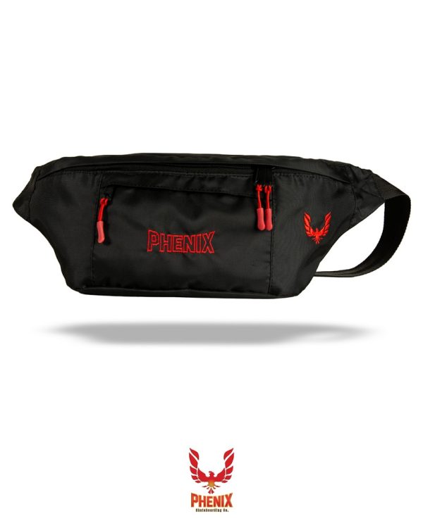 CANGURERA CROSSBODY PHENIX 3.6 LITROS MULTICOMPARTIMENTOS