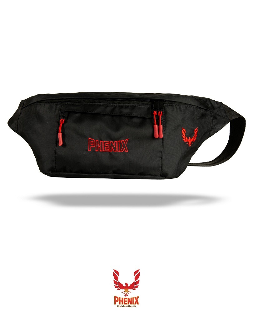CANGURERA CROSSBODY PHENIX 3.6 LITROS MULTICOMPARTIMENTOS