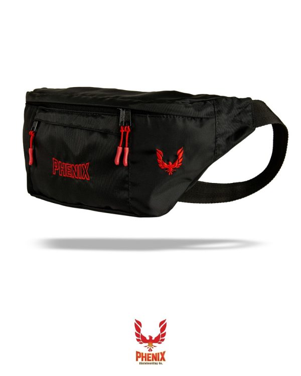 CANGURERA CROSSBODY PHENIX 3.6 LITROS MULTICOMPARTIMENTOS
