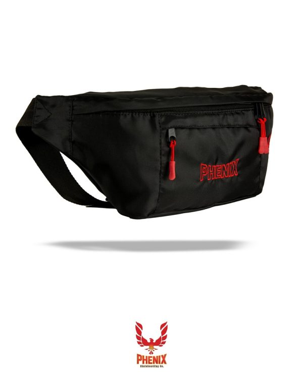 CANGURERA CROSSBODY PHENIX 3.6 LITROS MULTICOMPARTIMENTOS