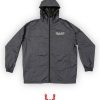 ROMPEVIENTOS PHENIX GRIS CON HOODIE