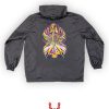 ROMPEVIENTOS PHENIX GRIS CON HOODIE