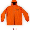 ROMPEVIENTOS PHENIX NARANJA CON HOODIE