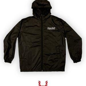 ROMPEVIENTOS PHENIX NEGRO CON HOODIE