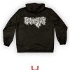 ROMPEVIENTOS PHENIX NEGRO CON HOODIE