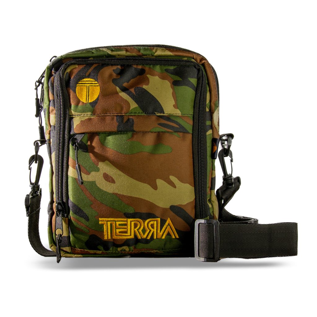 BANDOLERA TERRA SIERRA CAMO VERDE 2 LITROS