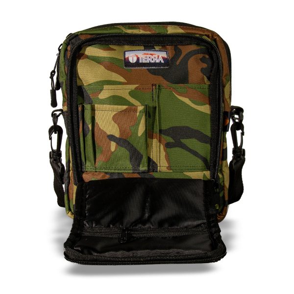BANDOLERA TERRA SIERRA CAMO VERDE 2 LITROS