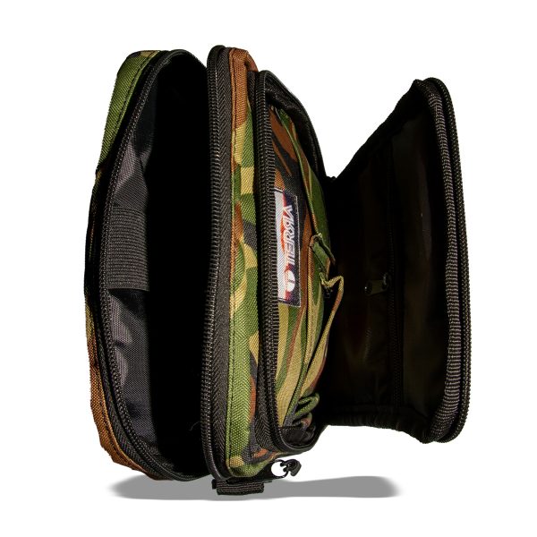BANDOLERA TERRA SIERRA CAMO VERDE 2 LITROS