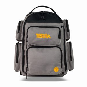 MOCHILA TERRA HIPERBÓREA GRIS 23 LITROS CON IMPERMEABLE INCLUÍDO