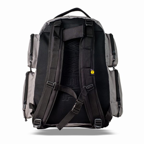 MOCHILA TERRA HIPERBÓREA GRIS 23 LITROS CON IMPERMEABLE INCLUÍDO