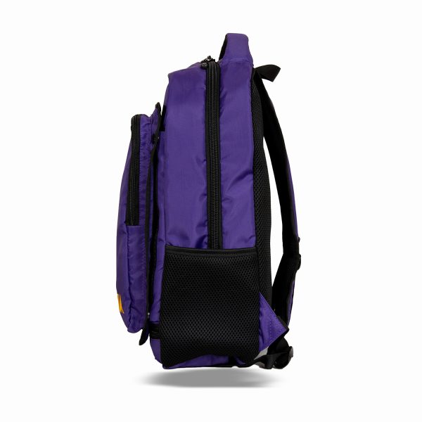 MOCHILA TERRA LEMURIA MORADA 17 LITROS CON IMPERMEABLE INCLUÍDO