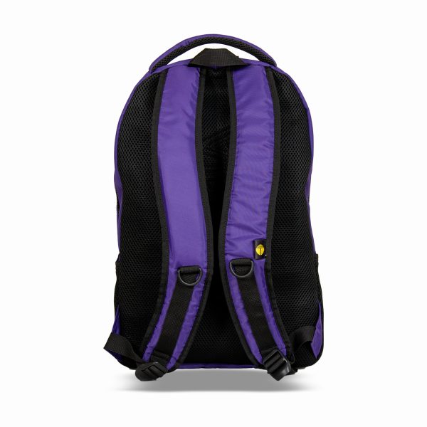 MOCHILA TERRA LEMURIA MORADA 17 LITROS CON IMPERMEABLE INCLUÍDO