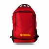 MOCHILA TERRA LEMURIA ROJA 17 LITROS CON IMPERMEABLE INCLUÍDO