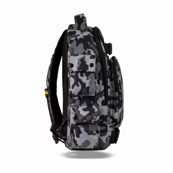 sundaland camo invierno2 MOCHILA TERRA SUNDALAND CAMO GRIS 14 LITROS CON IMPERMEABLE INCLUÍDO