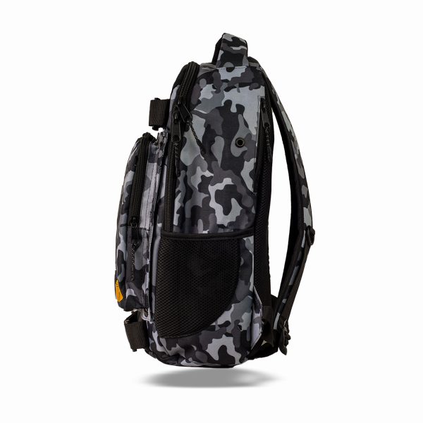 sundaland camo invierno3 MOCHILA TERRA SUNDALAND CAMO GRIS 14 LITROS CON IMPERMEABLE INCLUÍDO