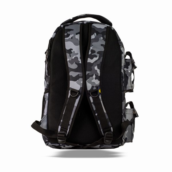 sundaland camo invierno4 MOCHILA TERRA SUNDALAND CAMO GRIS 14 LITROS CON IMPERMEABLE INCLUÍDO