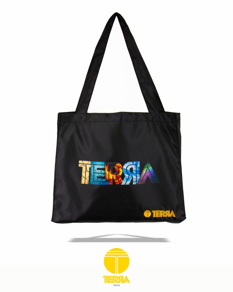 TOTE BAG TERRA 5 ELEMENTOS 9.6 LITROS