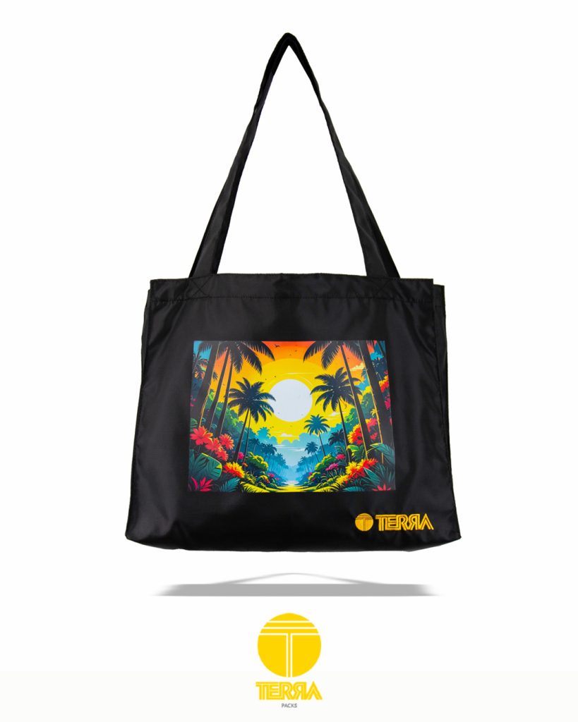 TOTE BAG TERRA PARAÍSO 9.6 LITROS