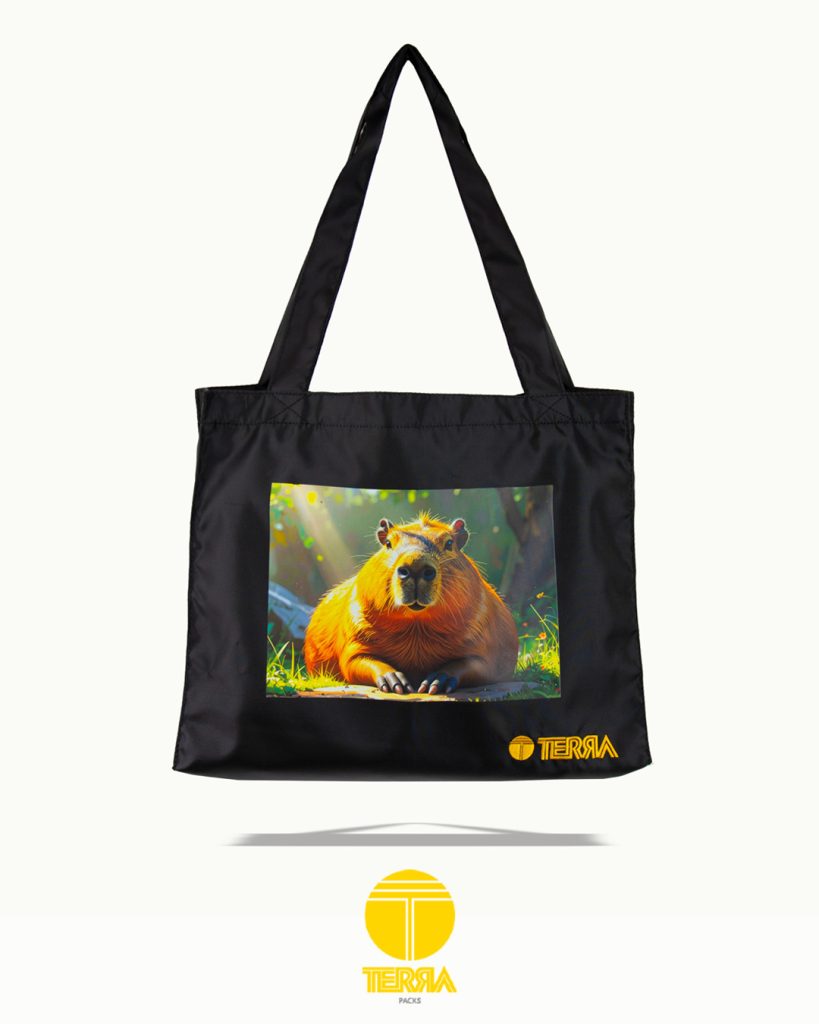 TOTE BAG TERRA CAPIBARA 9.6 LITROS
