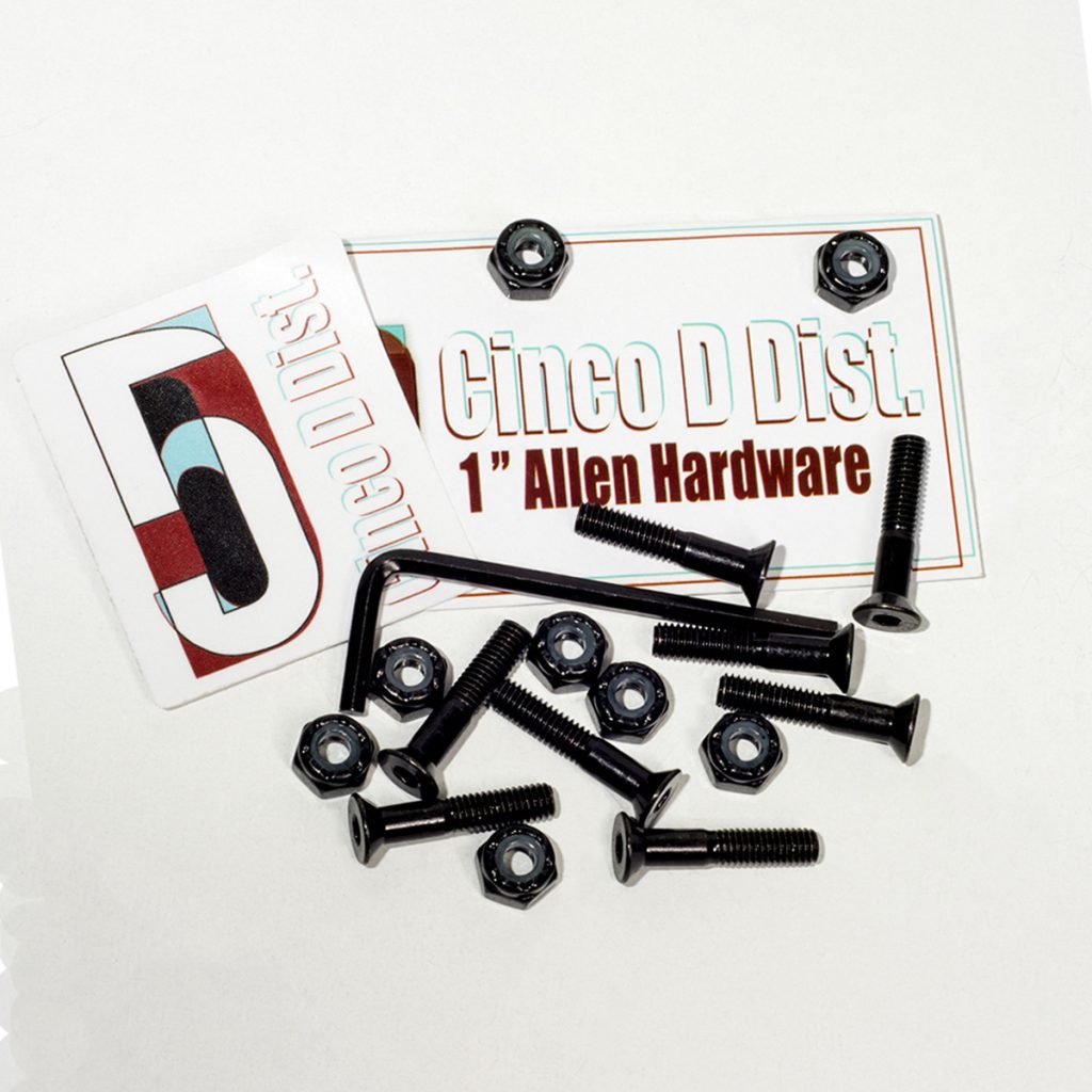 TORNILLOS BLNK NEGROS