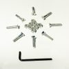 TORNILLOS BLNK PLATA