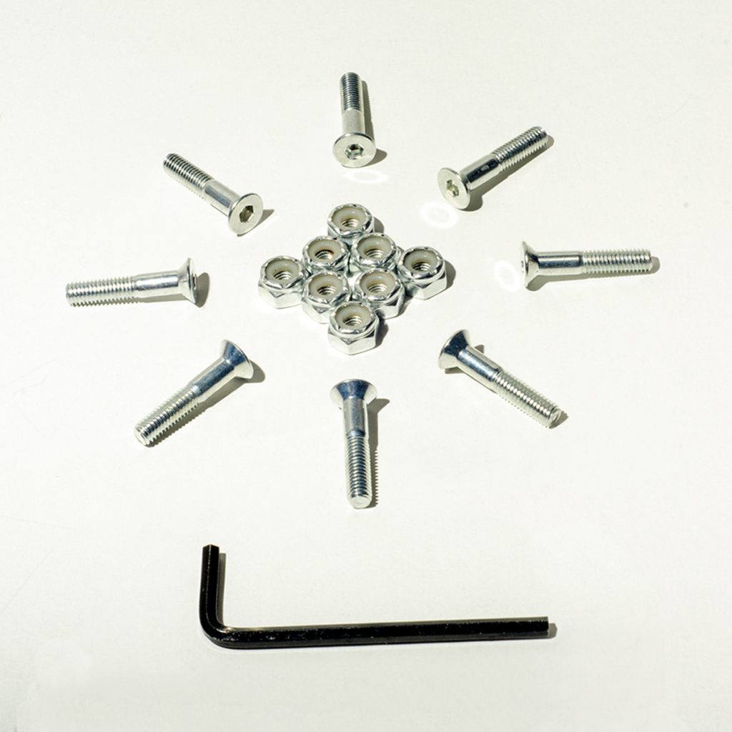 TORNILLOS BLNK PLATA