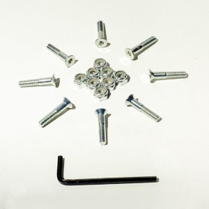 TORNILLOS BLNK PLATA
