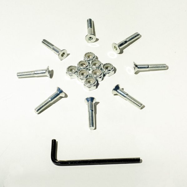 TORNILLOS BLNK PLATA