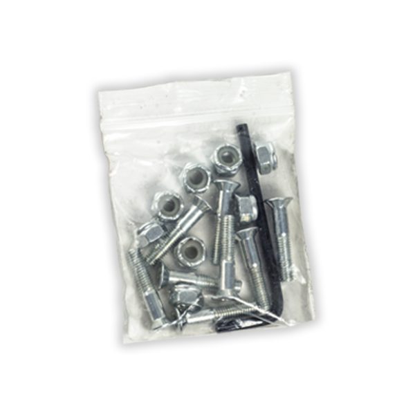 TORNILLOS BLNK PLATA